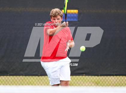 Thumbnail 1 in Freedom Christian Academy @  Fayetteville Academy (NCISAA 3A 1st Round) photogallery.