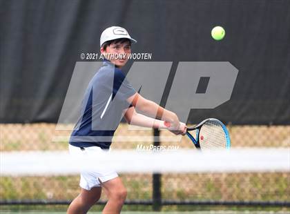 Thumbnail 3 in Freedom Christian Academy @  Fayetteville Academy (NCISAA 3A 1st Round) photogallery.