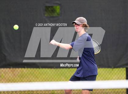 Thumbnail 2 in Freedom Christian Academy @  Fayetteville Academy (NCISAA 3A 1st Round) photogallery.
