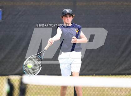 Thumbnail 3 in Freedom Christian Academy @  Fayetteville Academy (NCISAA 3A 1st Round) photogallery.