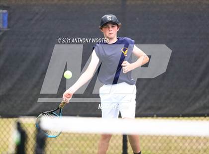 Thumbnail 2 in Freedom Christian Academy @  Fayetteville Academy (NCISAA 3A 1st Round) photogallery.