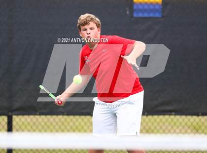Thumbnail 1 in Freedom Christian Academy @  Fayetteville Academy (NCISAA 3A 1st Round) photogallery.