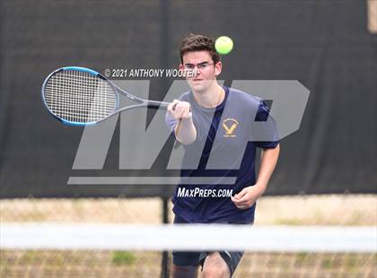 Thumbnail 2 in Freedom Christian Academy @  Fayetteville Academy (NCISAA 3A 1st Round) photogallery.