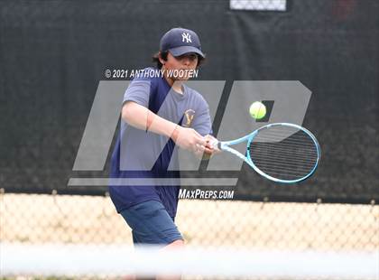 Thumbnail 2 in Freedom Christian Academy @  Fayetteville Academy (NCISAA 3A 1st Round) photogallery.
