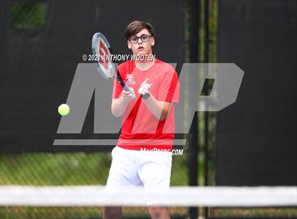 Thumbnail 1 in Freedom Christian Academy @  Fayetteville Academy (NCISAA 3A 1st Round) photogallery.