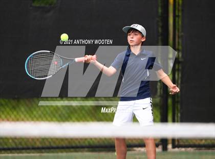 Thumbnail 2 in Freedom Christian Academy @  Fayetteville Academy (NCISAA 3A 1st Round) photogallery.