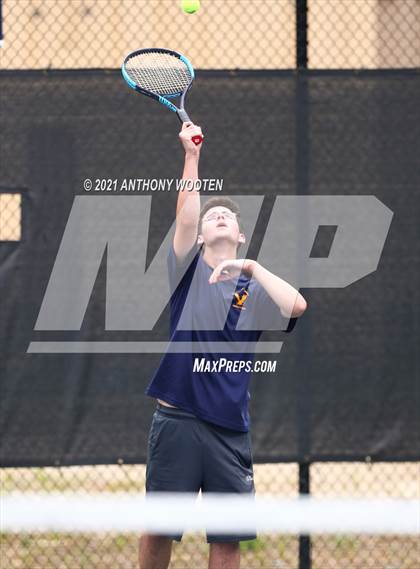 Thumbnail 2 in Freedom Christian Academy @  Fayetteville Academy (NCISAA 3A 1st Round) photogallery.