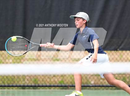 Thumbnail 2 in Freedom Christian Academy @  Fayetteville Academy (NCISAA 3A 1st Round) photogallery.