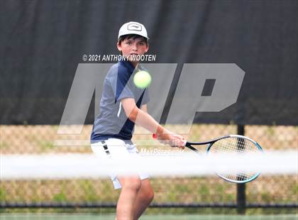 Thumbnail 2 in Freedom Christian Academy @  Fayetteville Academy (NCISAA 3A 1st Round) photogallery.
