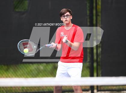 Thumbnail 3 in Freedom Christian Academy @  Fayetteville Academy (NCISAA 3A 1st Round) photogallery.