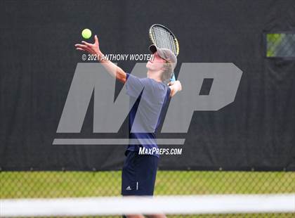 Thumbnail 2 in Freedom Christian Academy @  Fayetteville Academy (NCISAA 3A 1st Round) photogallery.