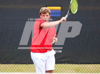 Thumbnail 2 in Freedom Christian Academy @  Fayetteville Academy (NCISAA 3A 1st Round) photogallery.