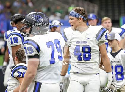 Thumbnail 2 in Sterlington vs. Eunice (LHSAA 3A Final) photogallery.