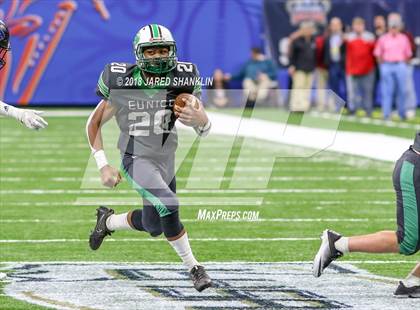 Thumbnail 2 in Sterlington vs. Eunice (LHSAA 3A Final) photogallery.