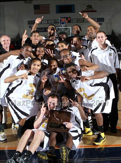 Thumbnail 1 in Price vs. Bishop Montgomery (CIF SoCal D4 Final) photogallery.