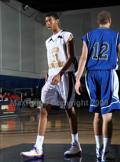 Thumbnail 2 in Price vs. Bishop Montgomery (CIF SoCal D4 Final) photogallery.
