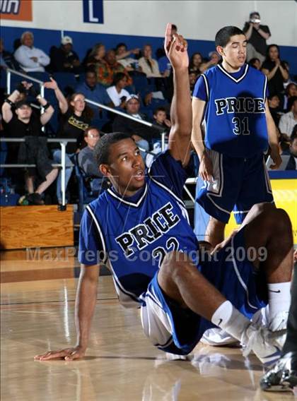 Thumbnail 3 in Price vs. Bishop Montgomery (CIF SoCal D4 Final) photogallery.