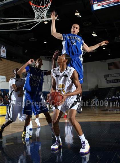 Thumbnail 1 in Price vs. Bishop Montgomery (CIF SoCal D4 Final) photogallery.