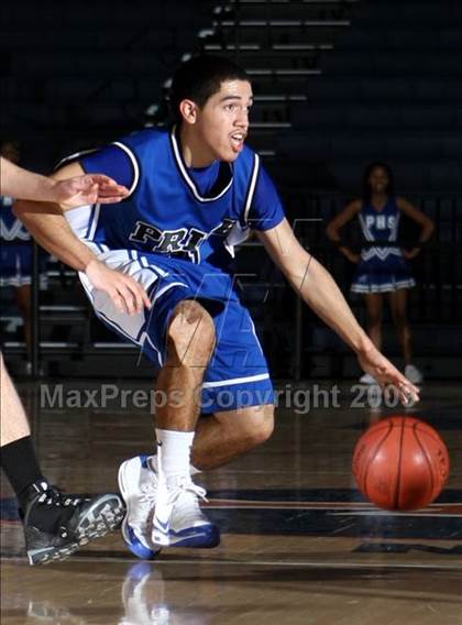 Thumbnail 2 in Price vs. Bishop Montgomery (CIF SoCal D4 Final) photogallery.