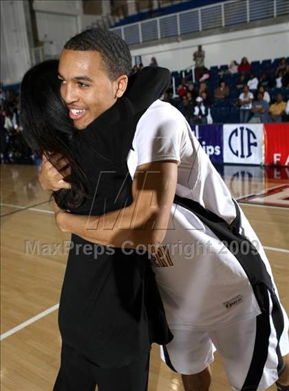 Thumbnail 1 in Price vs. Bishop Montgomery (CIF SoCal D4 Final) photogallery.