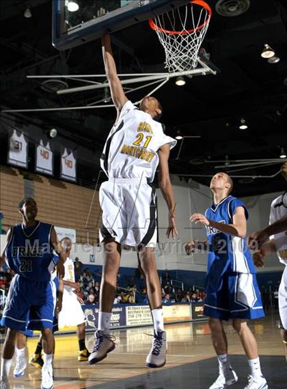 Thumbnail 1 in Price vs. Bishop Montgomery (CIF SoCal D4 Final) photogallery.