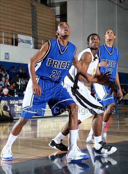 Thumbnail 3 in Price vs. Bishop Montgomery (CIF SoCal D4 Final) photogallery.