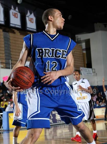 Thumbnail 2 in Price vs. Bishop Montgomery (CIF SoCal D4 Final) photogallery.