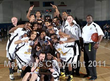 Thumbnail 3 in Price vs. Bishop Montgomery (CIF SoCal D4 Final) photogallery.