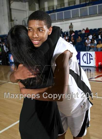 Thumbnail 2 in Price vs. Bishop Montgomery (CIF SoCal D4 Final) photogallery.