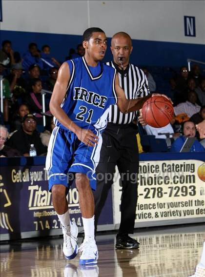 Thumbnail 2 in Price vs. Bishop Montgomery (CIF SoCal D4 Final) photogallery.