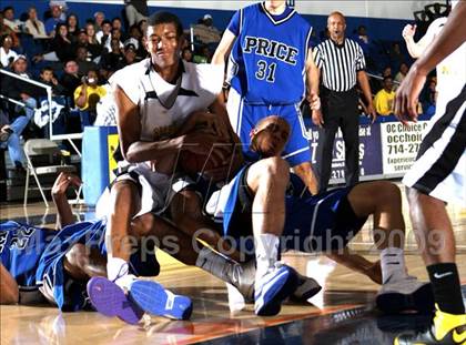 Thumbnail 2 in Price vs. Bishop Montgomery (CIF SoCal D4 Final) photogallery.