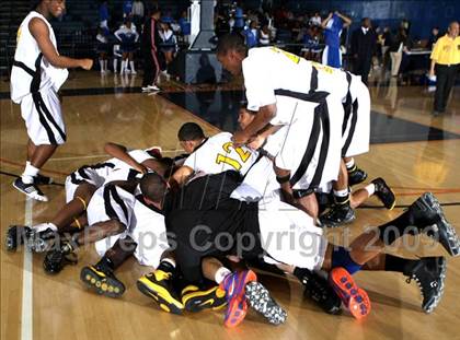 Thumbnail 3 in Price vs. Bishop Montgomery (CIF SoCal D4 Final) photogallery.