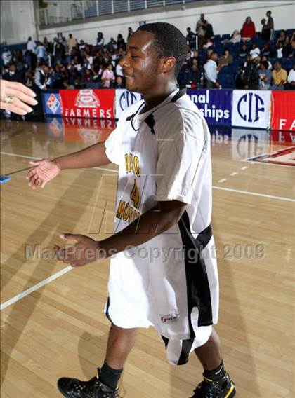 Thumbnail 3 in Price vs. Bishop Montgomery (CIF SoCal D4 Final) photogallery.