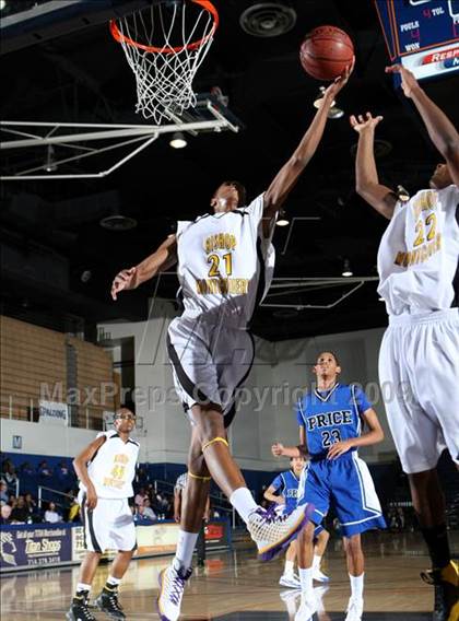 Thumbnail 1 in Price vs. Bishop Montgomery (CIF SoCal D4 Final) photogallery.