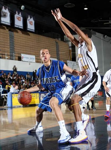 Thumbnail 3 in Price vs. Bishop Montgomery (CIF SoCal D4 Final) photogallery.