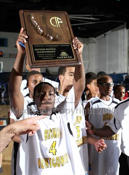 Thumbnail 2 in Price vs. Bishop Montgomery (CIF SoCal D4 Final) photogallery.