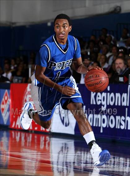 Thumbnail 2 in Price vs. Bishop Montgomery (CIF SoCal D4 Final) photogallery.