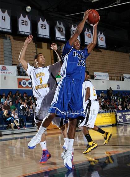 Thumbnail 2 in Price vs. Bishop Montgomery (CIF SoCal D4 Final) photogallery.