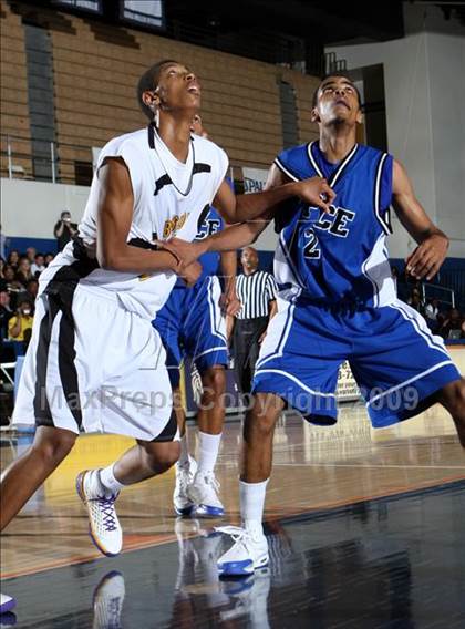 Thumbnail 2 in Price vs. Bishop Montgomery (CIF SoCal D4 Final) photogallery.