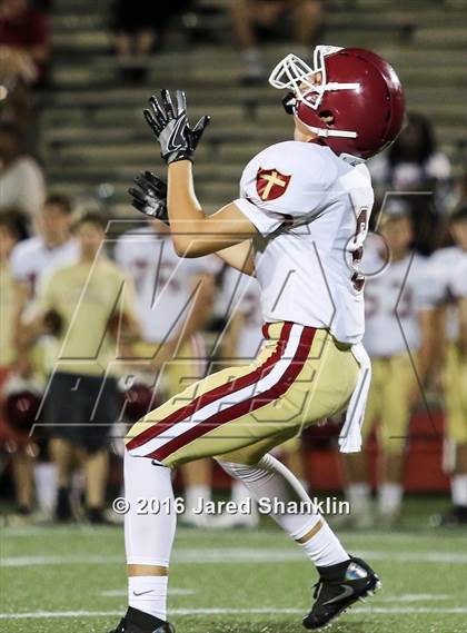 Thumbnail 2 in Brother Martin vs E. D. White(Brothers Of The Sacred Heart Jamboree) photogallery.