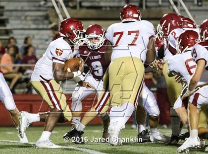 Thumbnail 3 in Brother Martin vs E. D. White(Brothers Of The Sacred Heart Jamboree) photogallery.