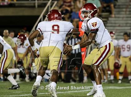 Thumbnail 2 in Brother Martin vs E. D. White(Brothers Of The Sacred Heart Jamboree) photogallery.