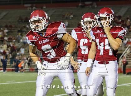 Thumbnail 2 in Brother Martin vs E. D. White(Brothers Of The Sacred Heart Jamboree) photogallery.