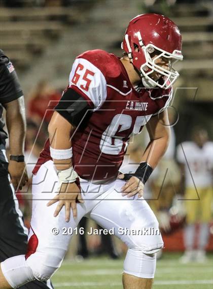 Thumbnail 3 in Brother Martin vs E. D. White(Brothers Of The Sacred Heart Jamboree) photogallery.