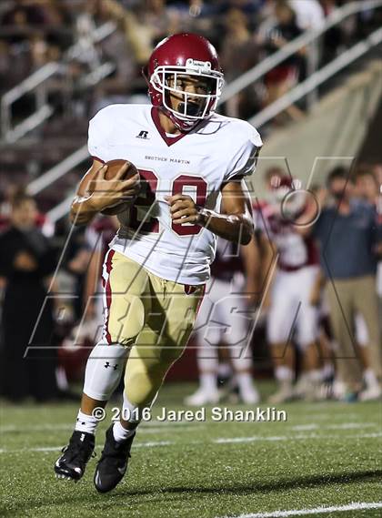 Thumbnail 3 in Brother Martin vs E. D. White(Brothers Of The Sacred Heart Jamboree) photogallery.