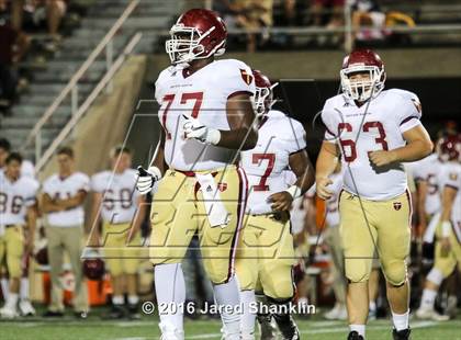 Thumbnail 3 in Brother Martin vs E. D. White(Brothers Of The Sacred Heart Jamboree) photogallery.