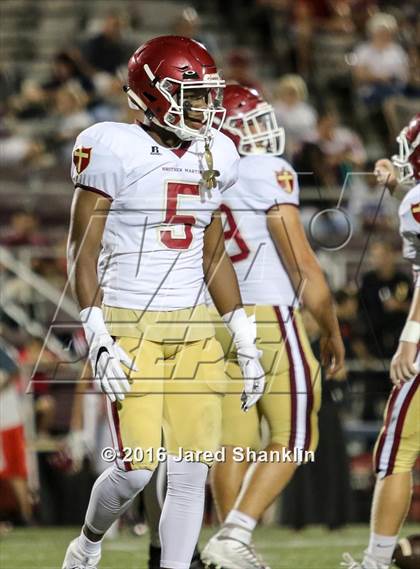 Thumbnail 2 in Brother Martin vs E. D. White(Brothers Of The Sacred Heart Jamboree) photogallery.