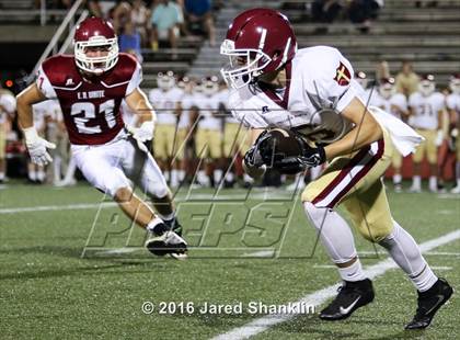 Thumbnail 2 in Brother Martin vs E. D. White(Brothers Of The Sacred Heart Jamboree) photogallery.