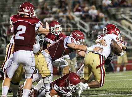 Thumbnail 1 in Brother Martin vs E. D. White(Brothers Of The Sacred Heart Jamboree) photogallery.