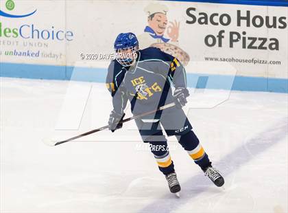 Thumbnail 3 in Lake Region/Fryeburg/Oxford Hills vs @ Kennebunk/Wells photogallery.